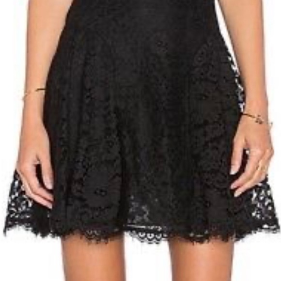 Aqua lace dress black medium - Picture 3 of 12